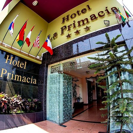 Hotel La Primacia Lima Ngoại thất bức ảnh