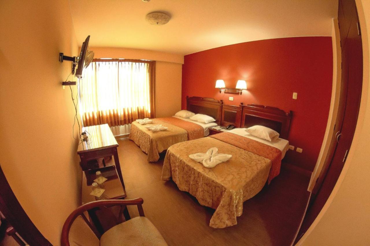 Hotel La Primacia Lima Ngoại thất bức ảnh