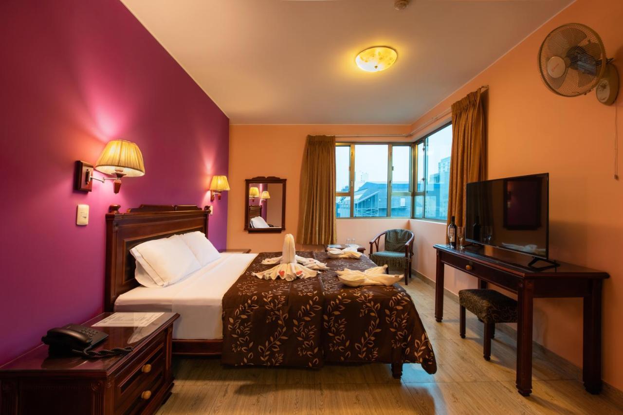 Hotel La Primacia Lima Ngoại thất bức ảnh