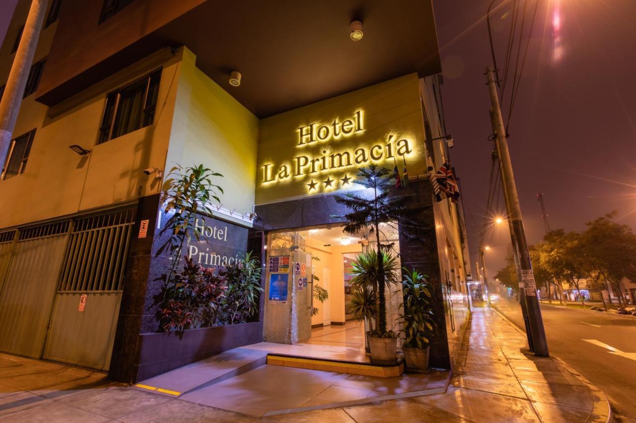 Hotel La Primacia Lima Ngoại thất bức ảnh