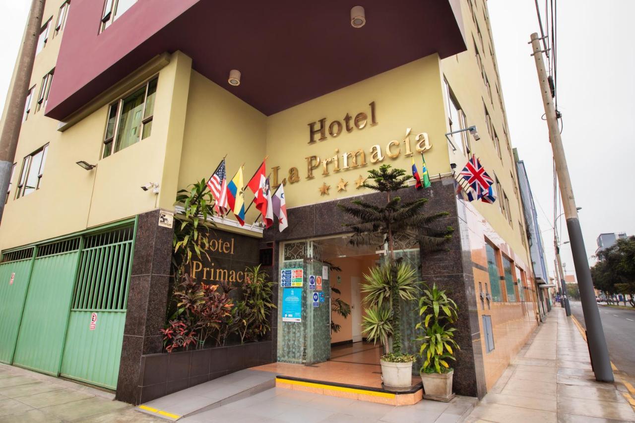Hotel La Primacia Lima Ngoại thất bức ảnh