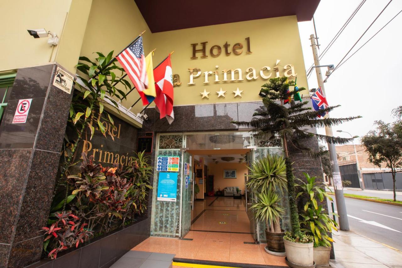 Hotel La Primacia Lima Ngoại thất bức ảnh