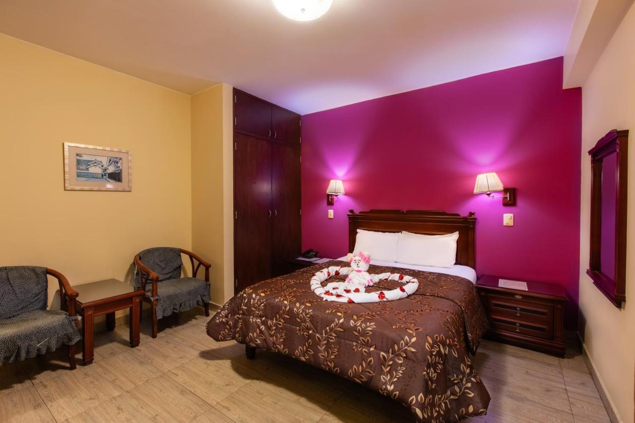 Hotel La Primacia Lima Ngoại thất bức ảnh