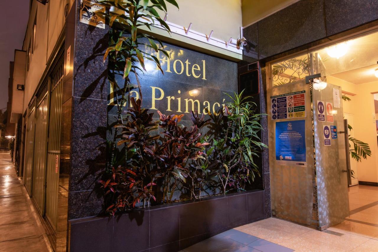 Hotel La Primacia Lima Ngoại thất bức ảnh