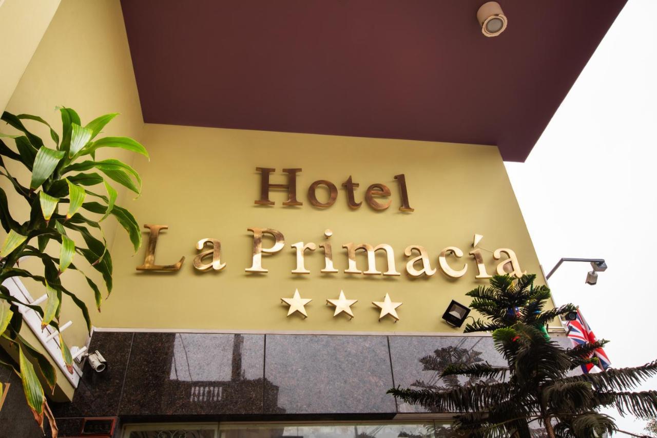 Hotel La Primacia Lima Ngoại thất bức ảnh