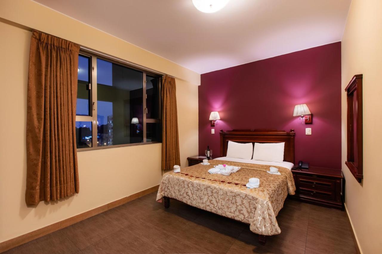 Hotel La Primacia Lima Ngoại thất bức ảnh
