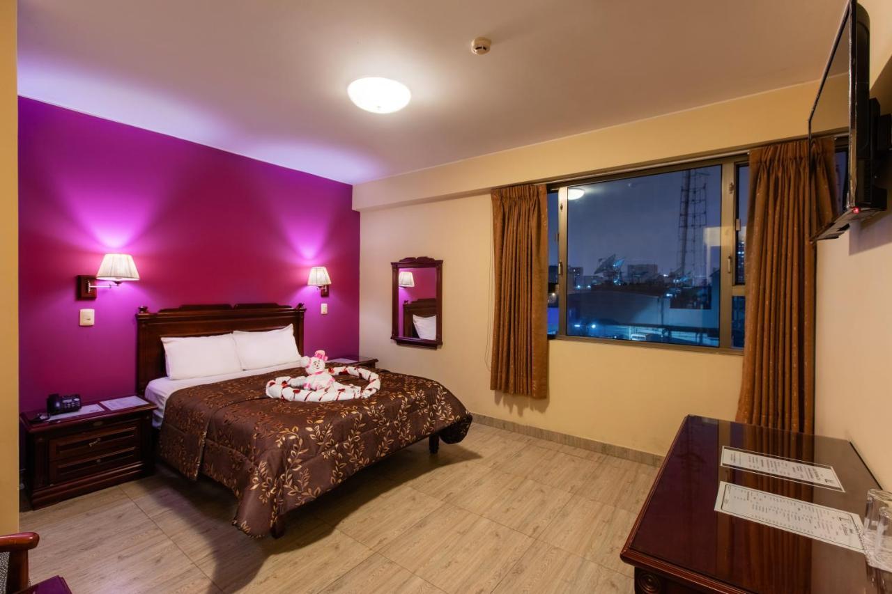 Hotel La Primacia Lima Ngoại thất bức ảnh