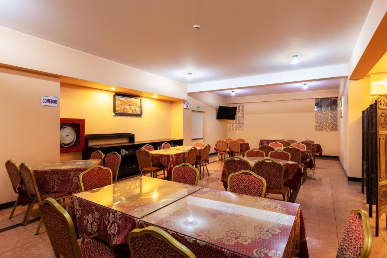 Hotel La Primacia Lima Ngoại thất bức ảnh