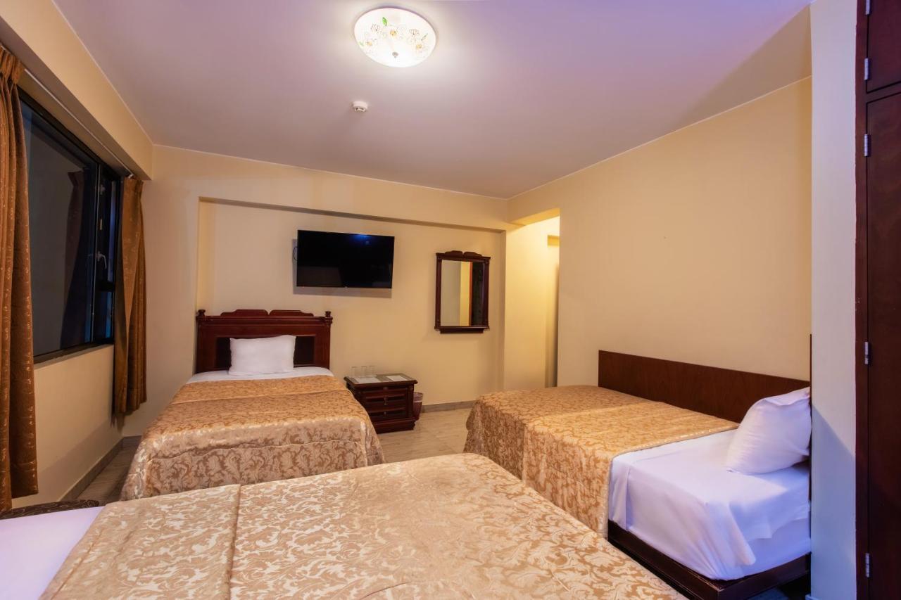 Hotel La Primacia Lima Ngoại thất bức ảnh