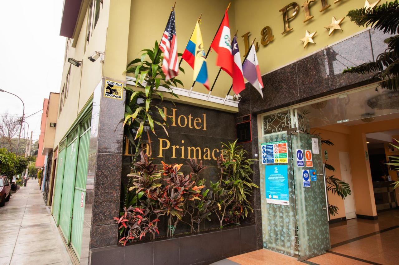 Hotel La Primacia Lima Ngoại thất bức ảnh