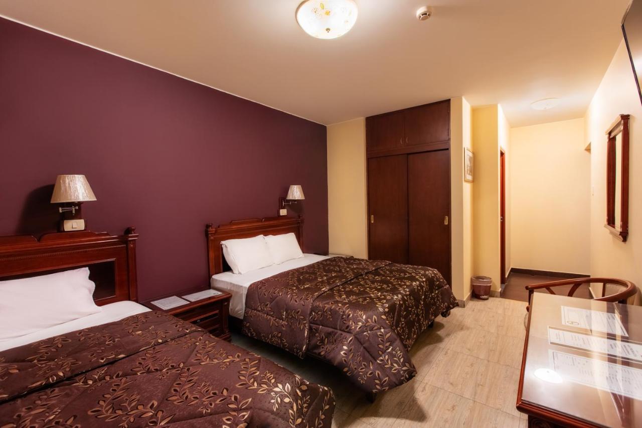 Hotel La Primacia Lima Ngoại thất bức ảnh