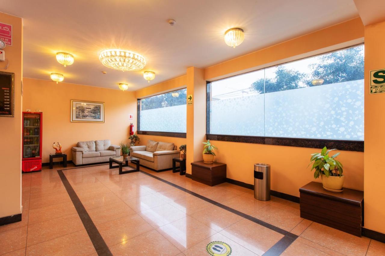 Hotel La Primacia Lima Ngoại thất bức ảnh