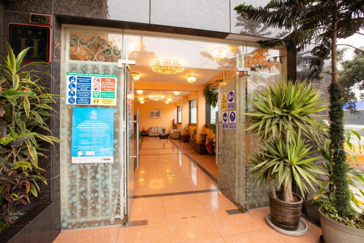 Hotel La Primacia Lima Ngoại thất bức ảnh