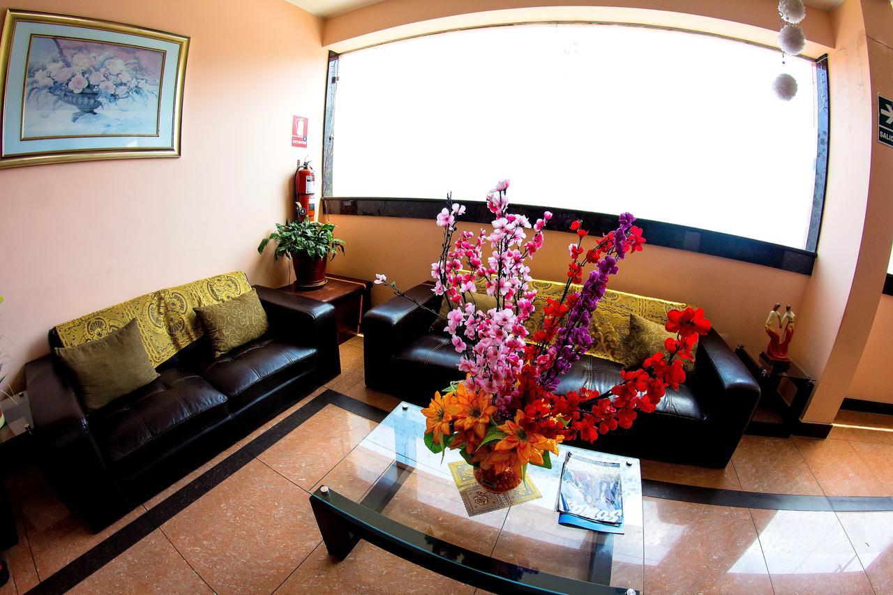 Hotel La Primacia Lima Ngoại thất bức ảnh