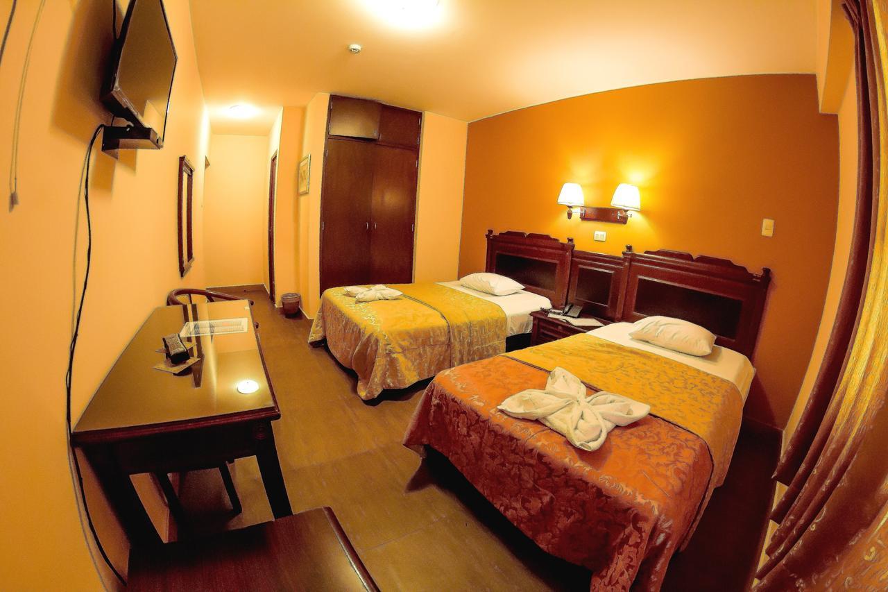 Hotel La Primacia Lima Ngoại thất bức ảnh