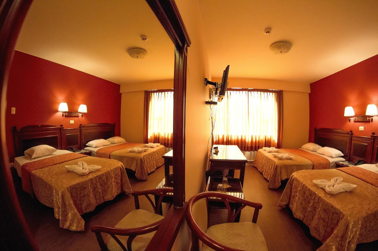 Hotel La Primacia Lima Ngoại thất bức ảnh