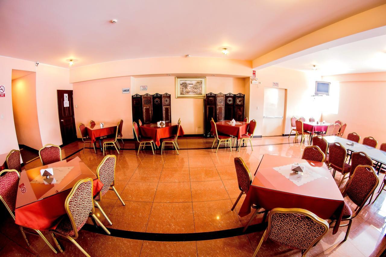 Hotel La Primacia Lima Ngoại thất bức ảnh