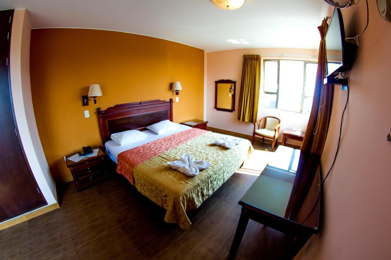 Hotel La Primacia Lima Ngoại thất bức ảnh