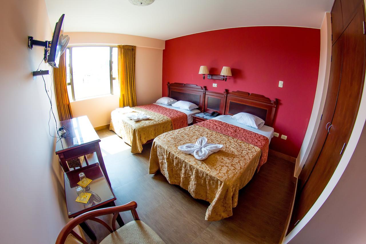 Hotel La Primacia Lima Ngoại thất bức ảnh