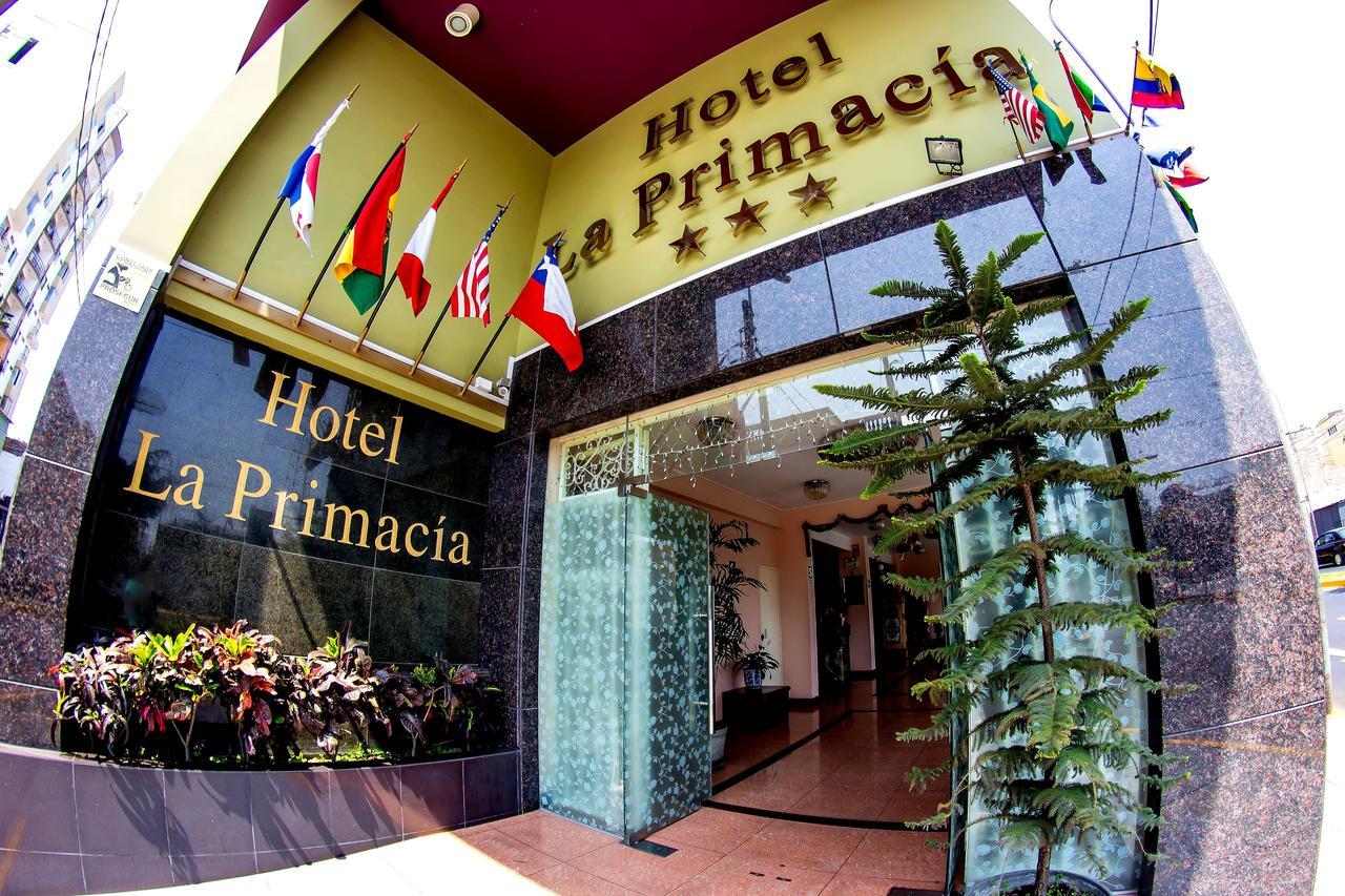 Hotel La Primacia Lima Ngoại thất bức ảnh