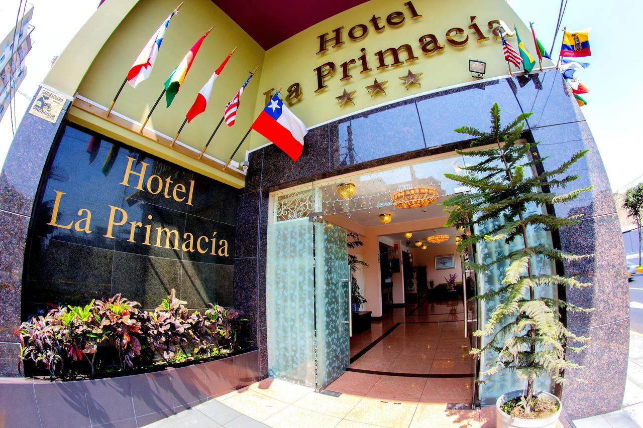 Hotel La Primacia Lima Ngoại thất bức ảnh
