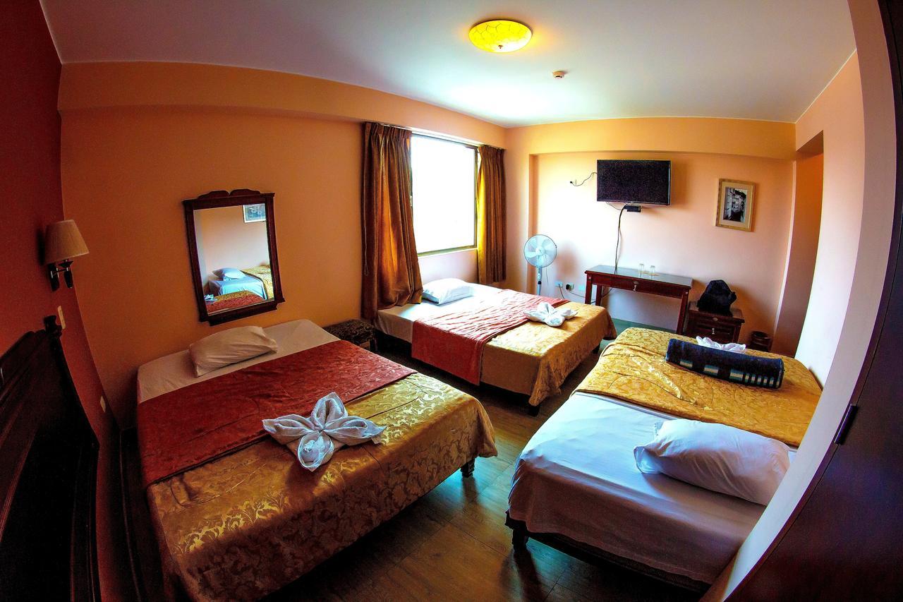 Hotel La Primacia Lima Ngoại thất bức ảnh