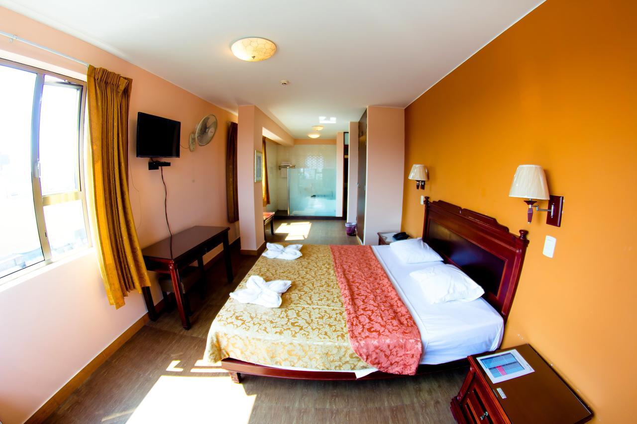 Hotel La Primacia Lima Ngoại thất bức ảnh