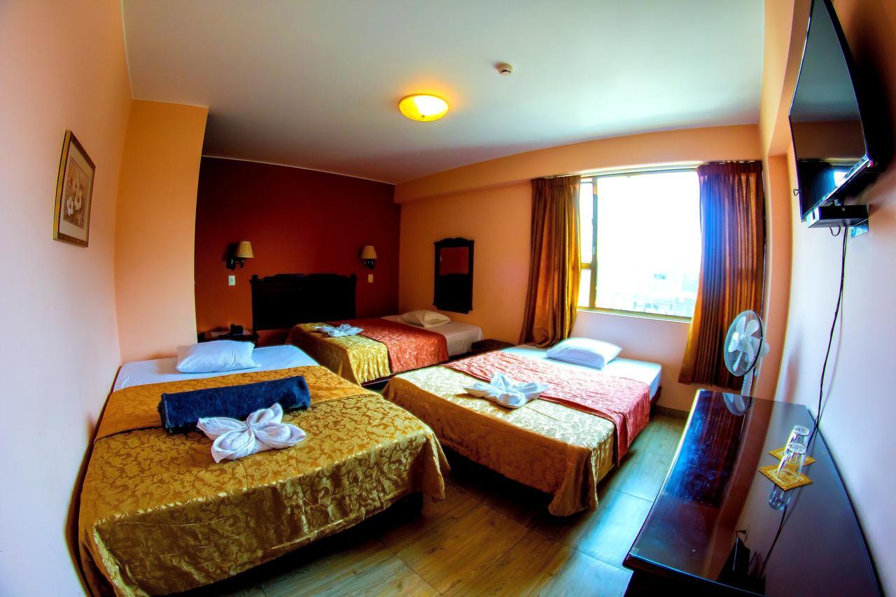 Hotel La Primacia Lima Ngoại thất bức ảnh