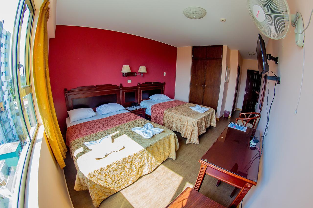 Hotel La Primacia Lima Ngoại thất bức ảnh